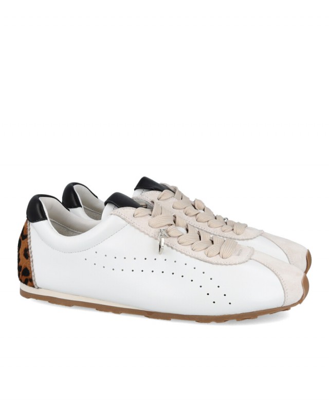 Sneaker blanco mujer Catchalot Barley