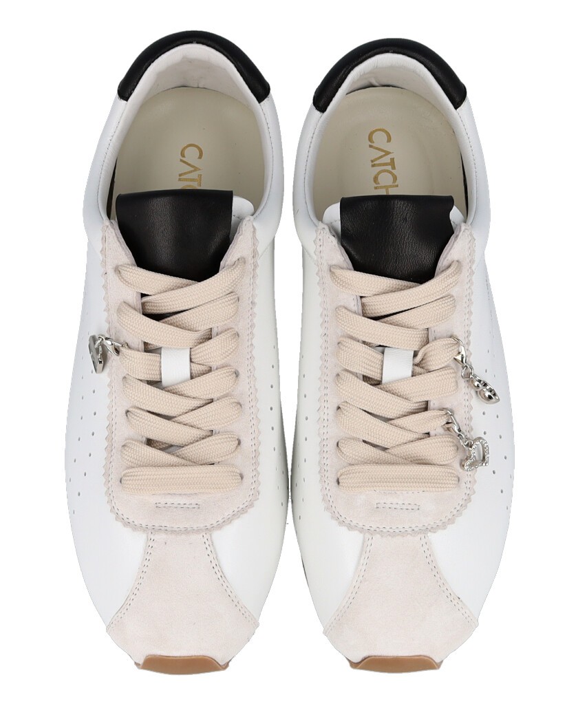 Sneaker blanco mujer Catchalot Barley