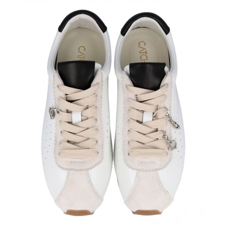 Sneaker blanco mujer Catchalot Barley