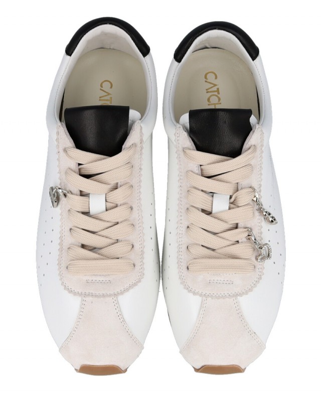 Sneaker blanco mujer Catchalot Barley