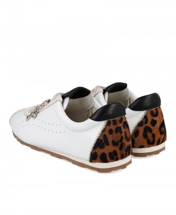 Sneaker blanco mujer Catchalot Barley