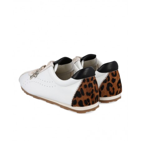 Sneaker blanco mujer Catchalot Barley