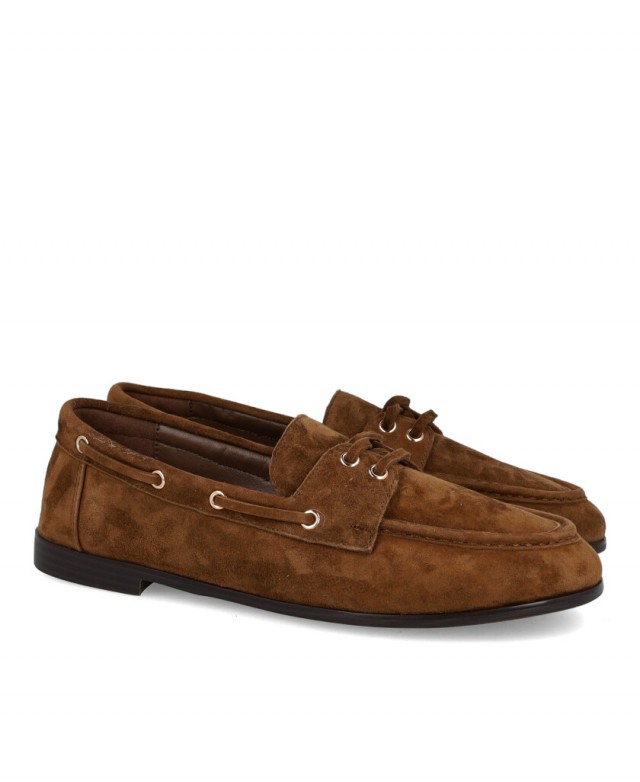 Mocasines clásicos de serraje Catchalot Nauta