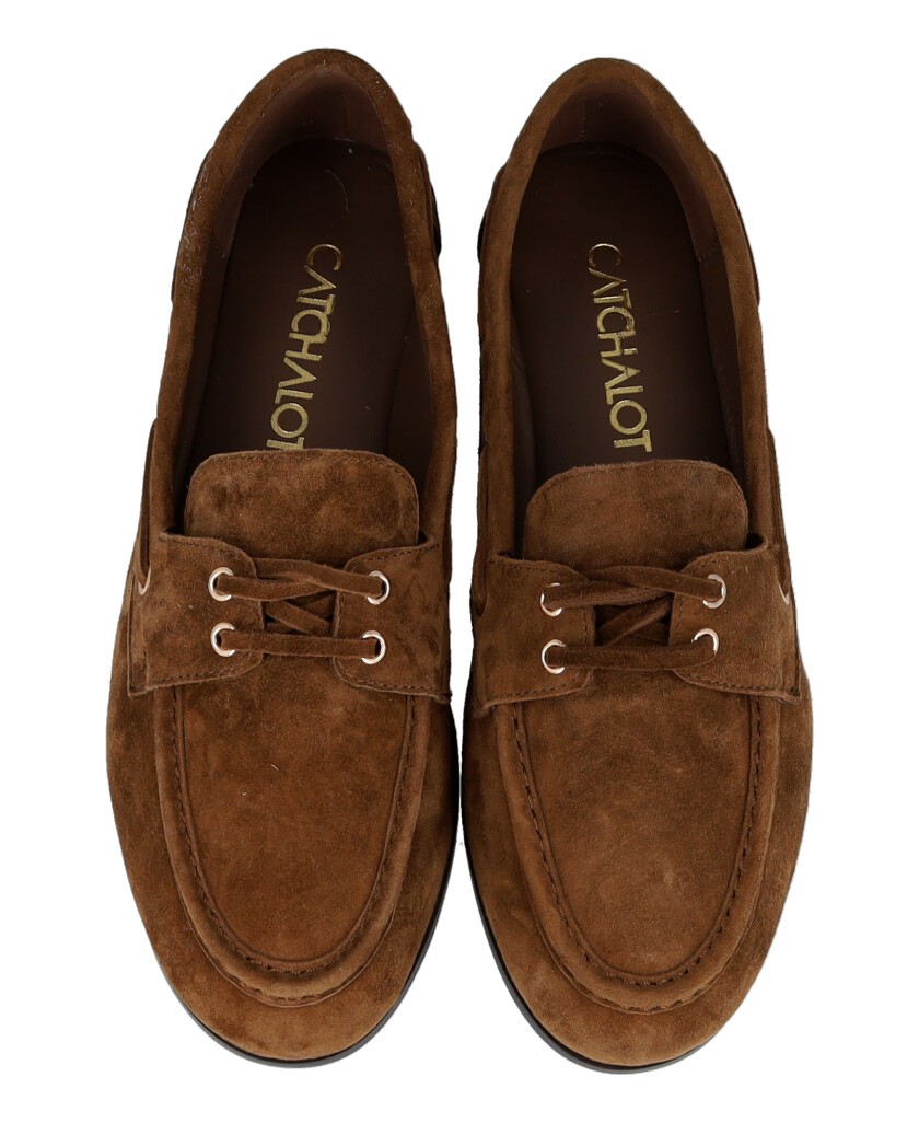 Mocasines clásicos de serraje Catchalot Nauta