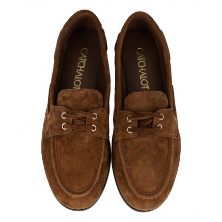 Mocasines clásicos de serraje Catchalot Nauta