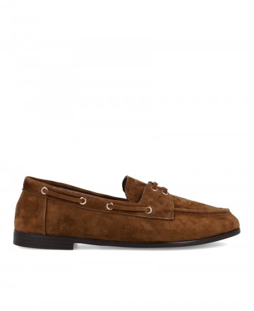 Mocasines clásicos de serraje Catchalot Nauta