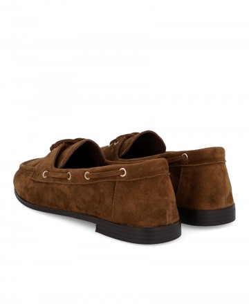 Mocasines clásicos de serraje Catchalot Nauta