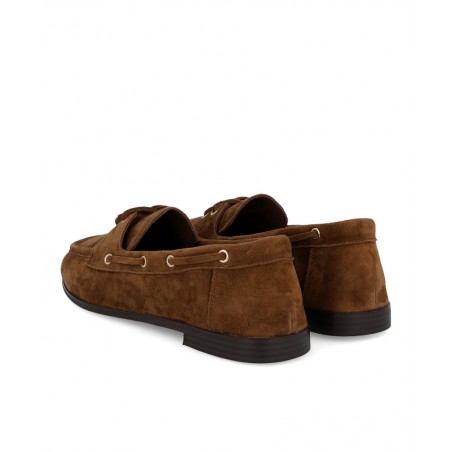 Mocasines clásicos de serraje Catchalot Nauta