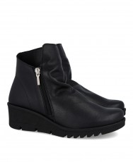 Tambi Mia 10 black wedge ankle boots Tambi Mia 10 black wedge ankle boots