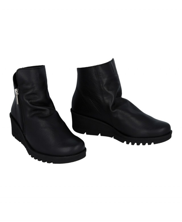 Tambi Mia 10 black wedge ankle boots Tambi Mia 10 black wedge ankle boots