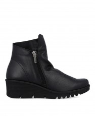 Tambi Mia 10 black wedge ankle boots Tambi Mia 10 black wedge ankle boots