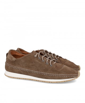 Tambi Novoa 30 urban leather trainers