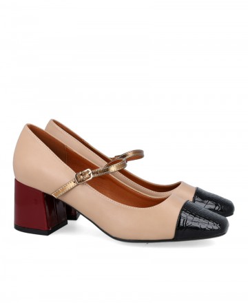 Gioseppo Oklee Mary Jane heel for women