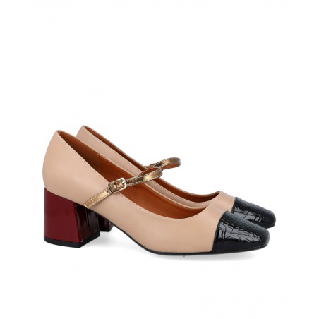 Gioseppo Oklee Mary Jane heel for women