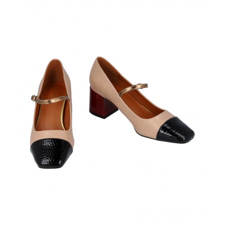 Gioseppo Oklee Mary Jane heel for women