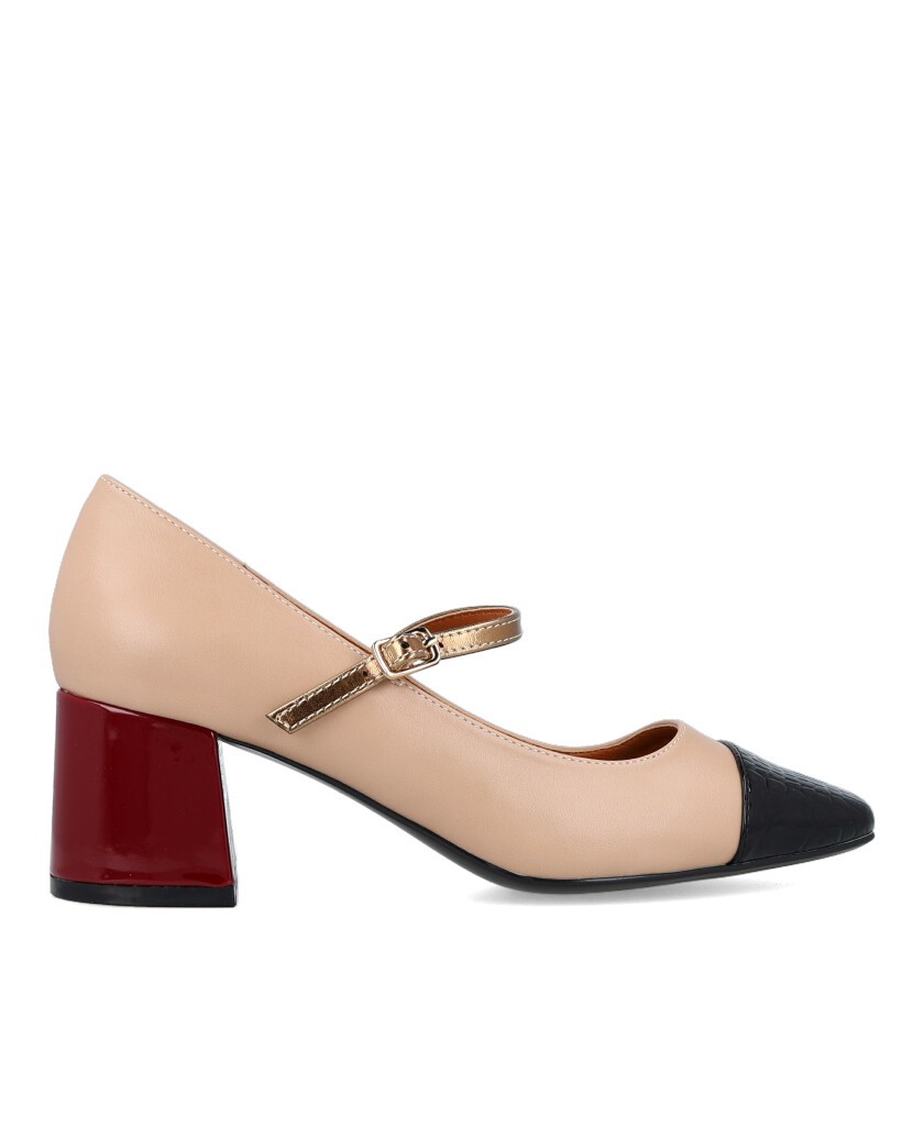 Gioseppo Oklee Mary Jane heel for women