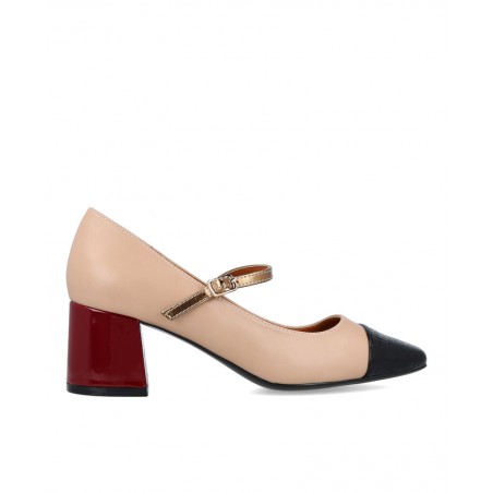 Gioseppo Oklee Mary Jane heel for women