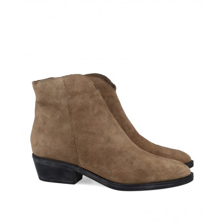 Luparense 455 6409 zippered ankle boots