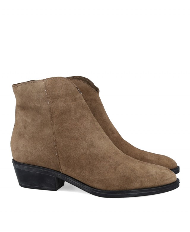 Luparense 455 6409 zippered ankle boots