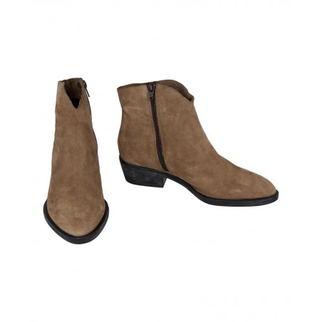 Luparense 455 6409 zippered ankle boots