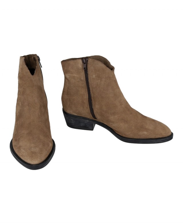 Luparense 455 6409 zippered ankle boots