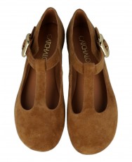 Merceditas camel con hebilla Catchalot Zintia