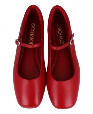 Merceditas en color rojo Catchalot Diana