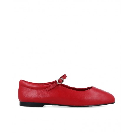 Red Mary Janes Catchalot Diana