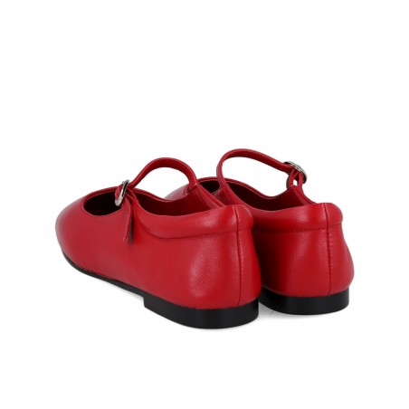Merceditas en color rojo Catchalot Diana