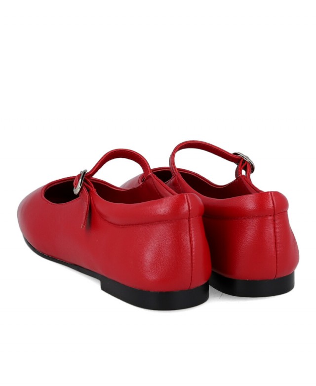 Merceditas en color rojo Catchalot Diana