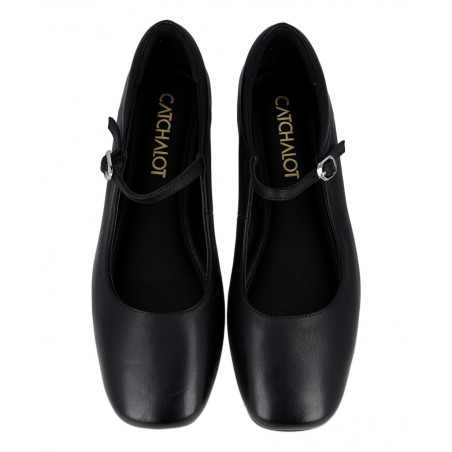 Black Mary Janes with buckle Catchalot Diana