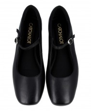 Black Mary Janes with buckle Catchalot Diana