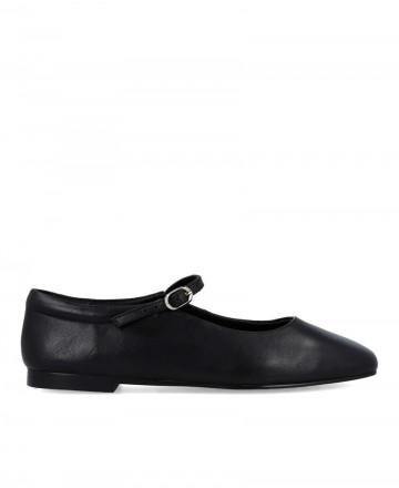 Black Mary Janes with buckle Catchalot Diana