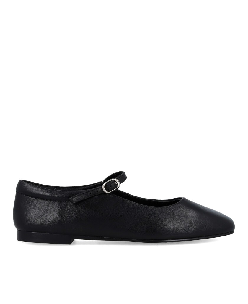 Black Mary Janes with buckle Catchalot Diana
