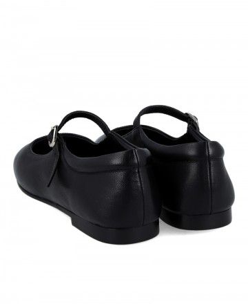 Black Mary Janes with buckle Catchalot Diana