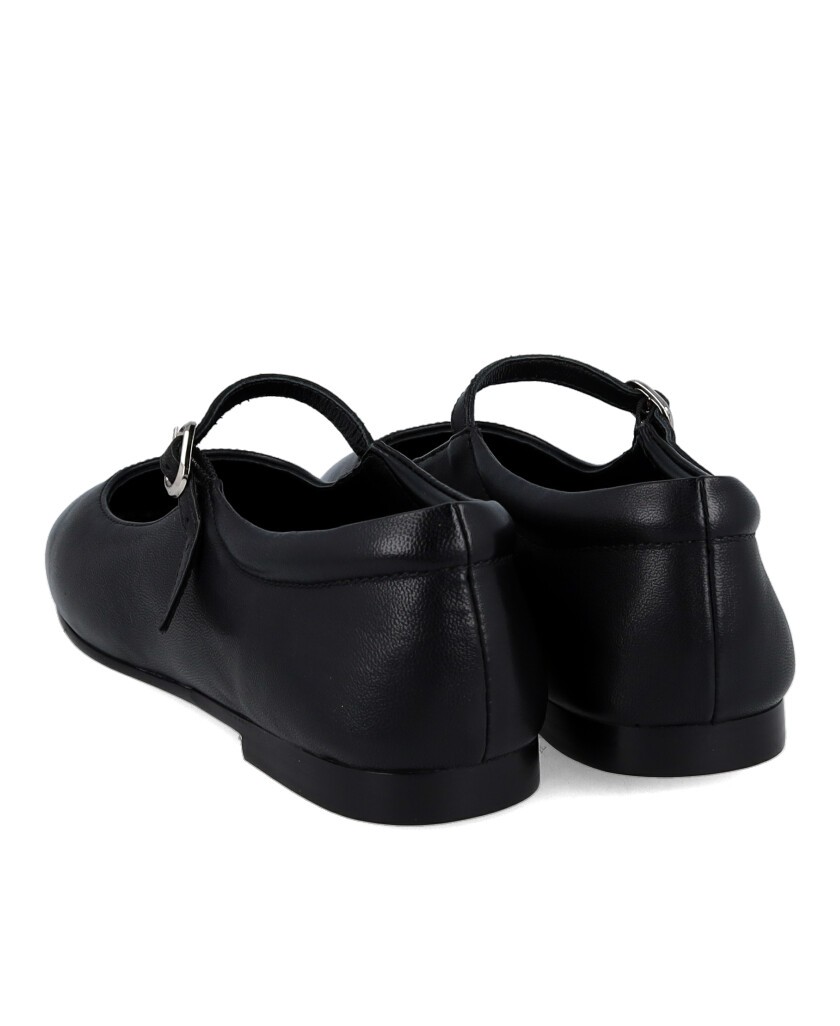 Black Mary Janes with buckle Catchalot Diana