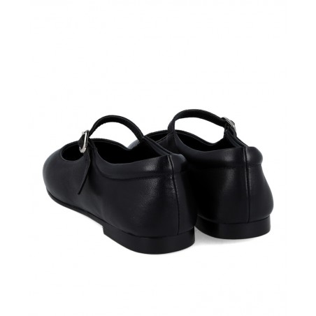 Black Mary Janes with buckle Catchalot Diana