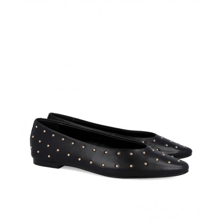 Catchalot Basi T women's studded ballet flats