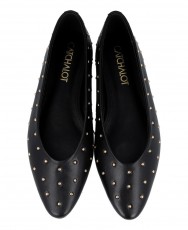 Catchalot Basi T women's studded ballet flats
