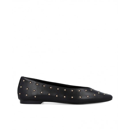 Catchalot Basi T women's studded ballet flats