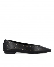 Catchalot Basi T women's studded ballet flats