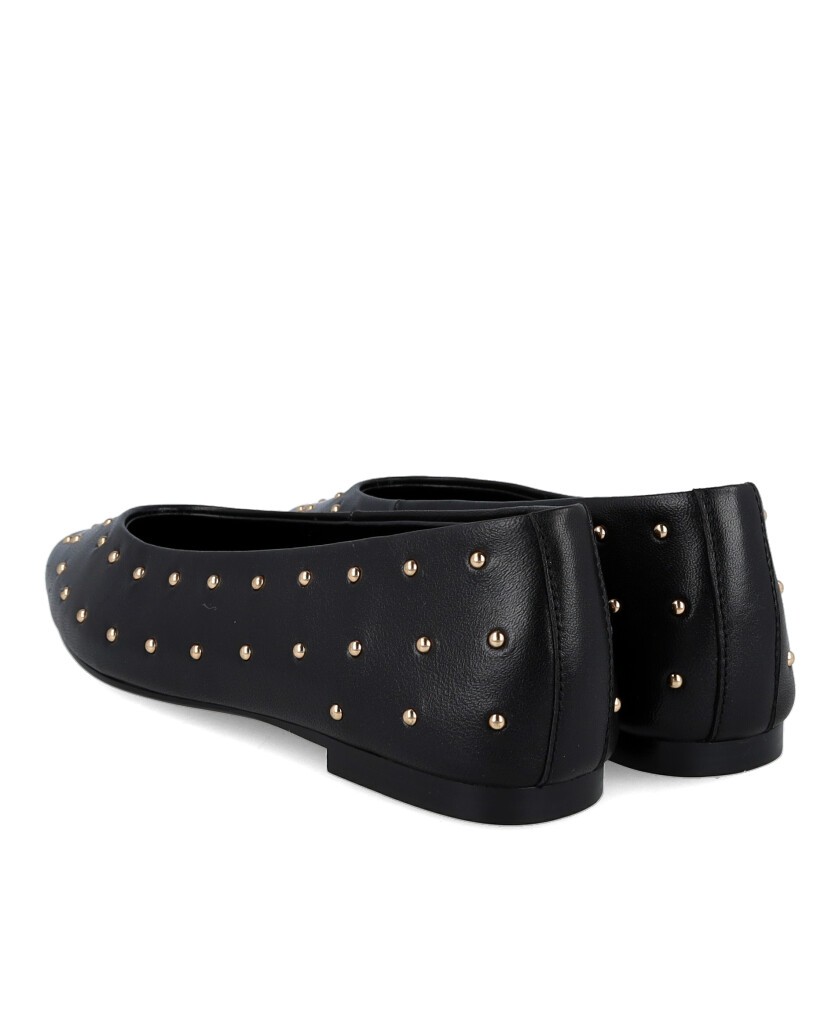 Catchalot Basi T women's studded ballet flats