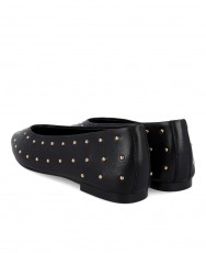 Catchalot Basi T women's studded ballet flats