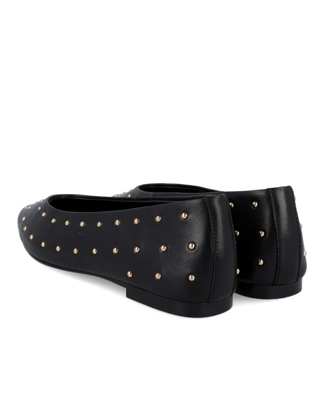 Catchalot Basi T women's studded ballet flats