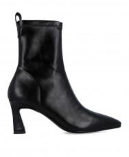 Catchalot Elaya geometric heel ankle boots