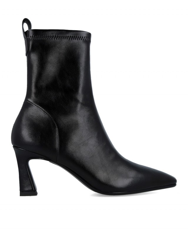 Catchalot Elaya geometric heel ankle boots