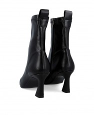 Catchalot Elaya geometric heel ankle boots