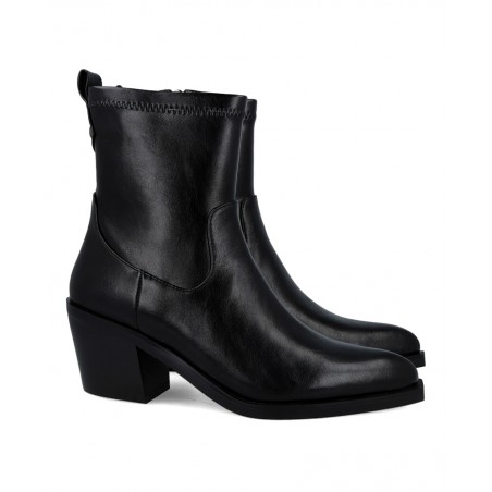 Botines negro de estilo cowboy Catchalot Misuri