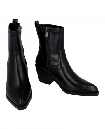 Botines negro de estilo cowboy Catchalot Misuri