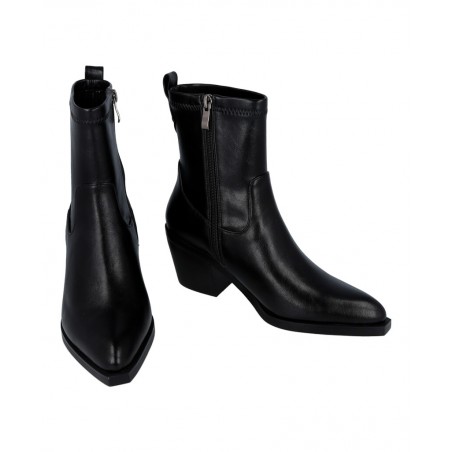 Botines negro de estilo cowboy Catchalot Misuri